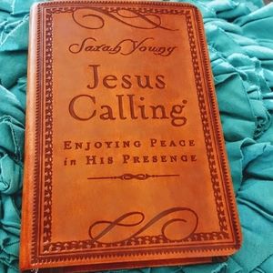 "Jesus Calling" Daily Inspirational Book